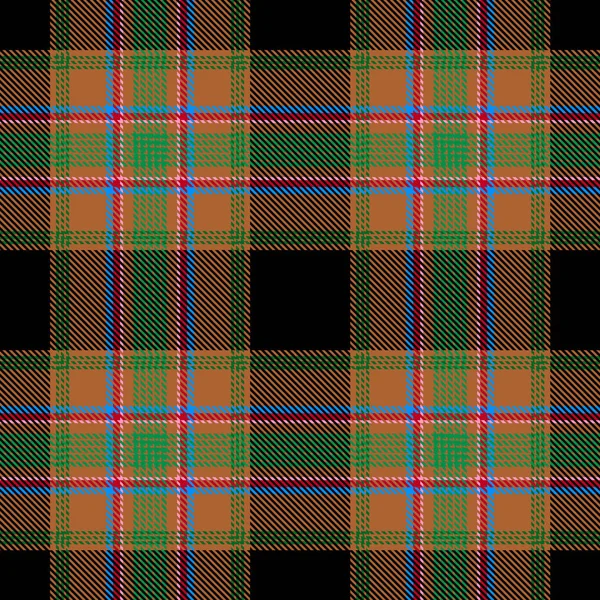 Tartan geruite Schotse naadloze patroon — Stockvector