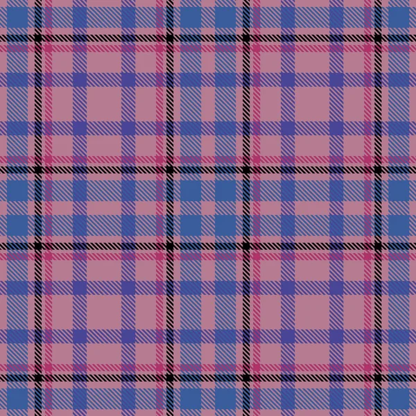 Patrón escocés sin costura a cuadros de tartán — Vector de stock