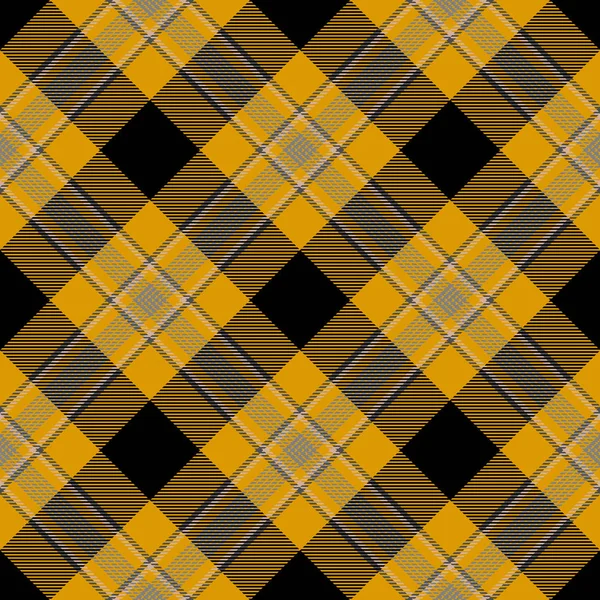 Schottenkariertes schottisches nahtloses Muster — Stockvektor