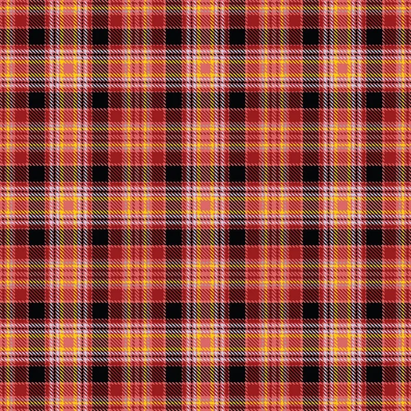 Tartan Ekose İskoç Dikişsiz Desen.