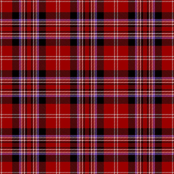 Tartan Ekose İskoç Dikişsiz Desen.