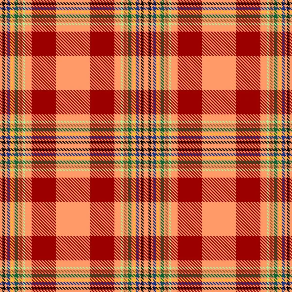 Tartan Ekose İskoç Dikişsiz Desen.