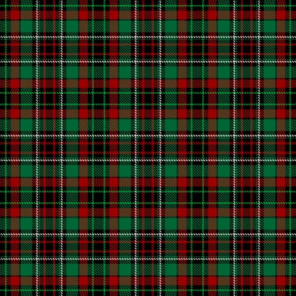 Tartan à carreaux écossais modèle sans couture . — Image vectorielle