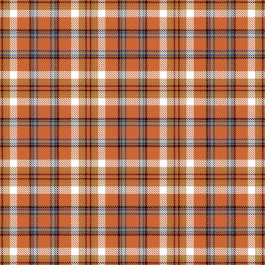 Tartan Ekose İskoç Dikişsiz Desen.