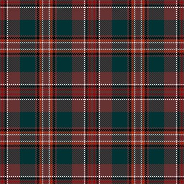 Tartan Ekose İskoç Dikişsiz Desen.