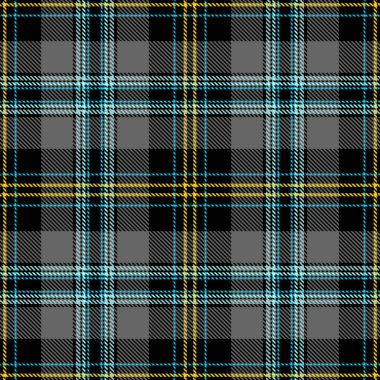 Tartan Ekose İskoç Dikişsiz Desen.
