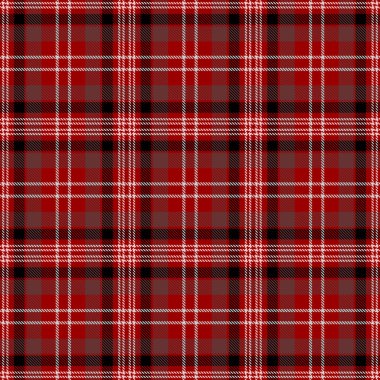 Tartan Ekose İskoç Dikişsiz Desen.