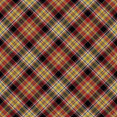 Tartan Ekose İskoç Dikişsiz Desen.