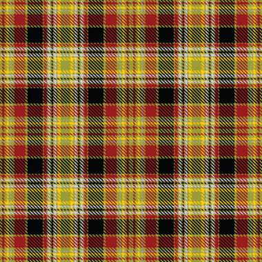Tartan Ekose İskoç Dikişsiz Desen.