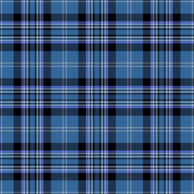 Tartan Ekose İskoç Dikişsiz Desen.