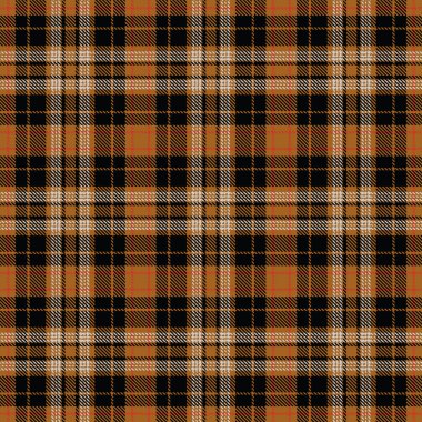 Tartan Ekose İskoç Dikişsiz Desen.