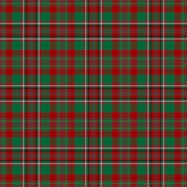 Tartan Ekose İskoç Dikişsiz Desen.