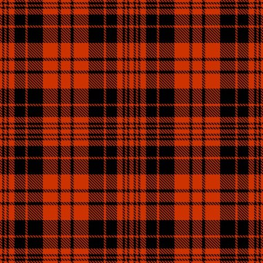 Tartan Ekose İskoç Dikişsiz Desen.