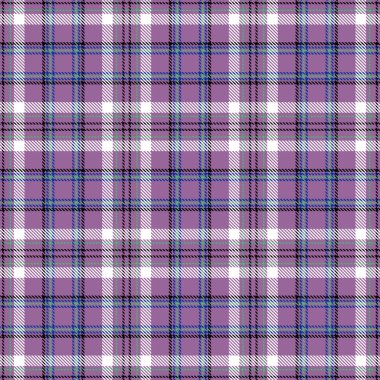 Tartan Ekose İskoç Dikişsiz Desen.