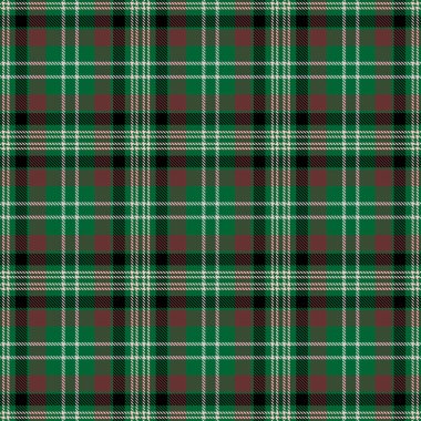 Tartan Ekose İskoç Dikişsiz Desen.