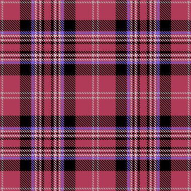Tartan Ekose İskoç Dikişsiz Desen.