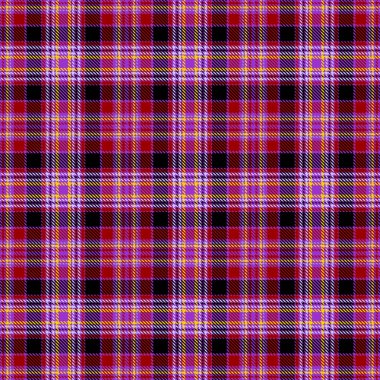 Tartan Ekose İskoç Dikişsiz Desen.