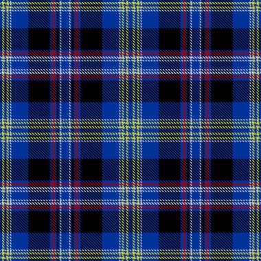 Tartan Ekose İskoç Dikişsiz Desen.
