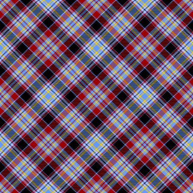 Tartan Ekose İskoç Dikişsiz Desen.
