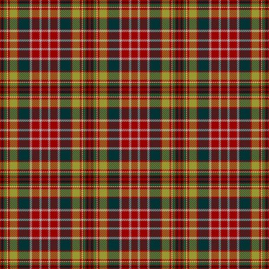 Tartan Ekose İskoç Dikişsiz Desen.