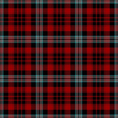Tartan Ekose İskoç Dikişsiz Desen.
