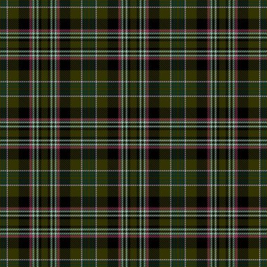 Tartan Ekose İskoç Dikişsiz Desen. 