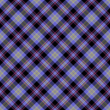 Tartan Ekose İskoç Dikişsiz Desen. 