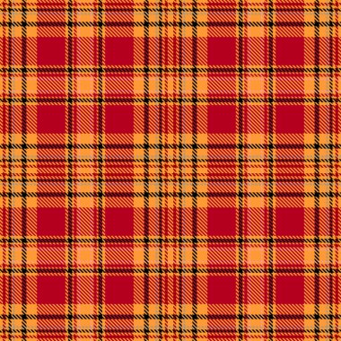 Tartan Ekose İskoç Dikişsiz Desen. 
