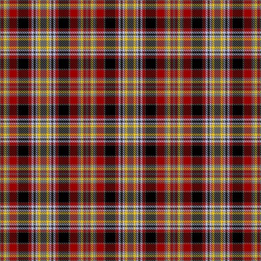 Tartan Ekose İskoç Dikişsiz Desen. 