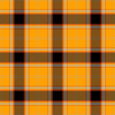 Tartan Ekose İskoç Dikişsiz Desen. 