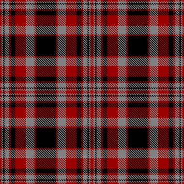 Tartan Ekose İskoç Dikişsiz Desen. 