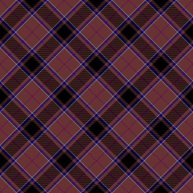 Tartan Ekose İskoç Dikişsiz Desen. 