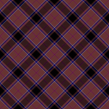 Tartan Ekose İskoç Dikişsiz Desen. 