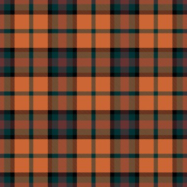 Tartan Ekose İskoç Dikişsiz Desen. 