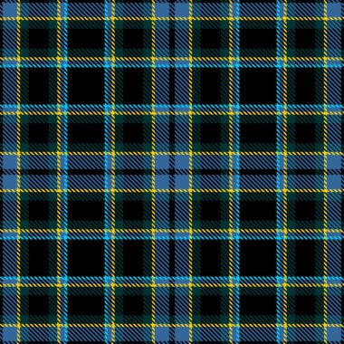 Tartan Ekose İskoç Dikişsiz Desen. 
