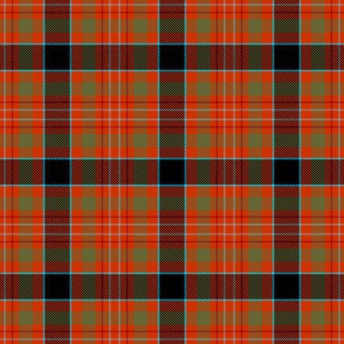 Tartan Ekose İskoç Dikişsiz Desen. 