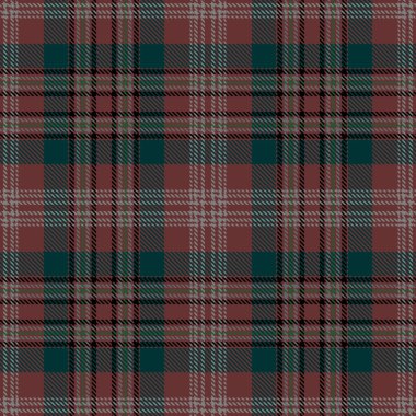 Tartan Ekose İskoç Dikişsiz Desen. 