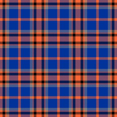 Tartan Ekose İskoç Dikişsiz Desen. 