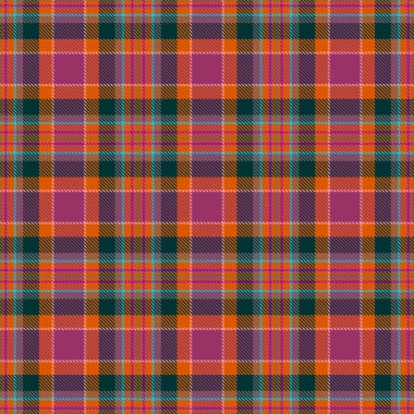 Tartan Ekose İskoç Dikişsiz Desen. 