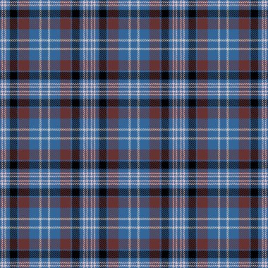 Tartan Ekose İskoç Dikişsiz Desen. 