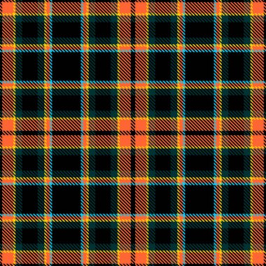 Tartan Ekose İskoç Dikişsiz Desen. 