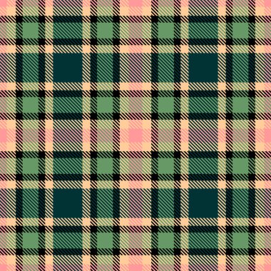 Tartan Ekose İskoç Dikişsiz Desen. 