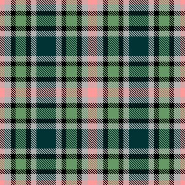 Tartan Ekose İskoç Dikişsiz Desen. 