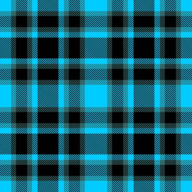Tartan Ekose İskoç Dikişsiz Desen. 