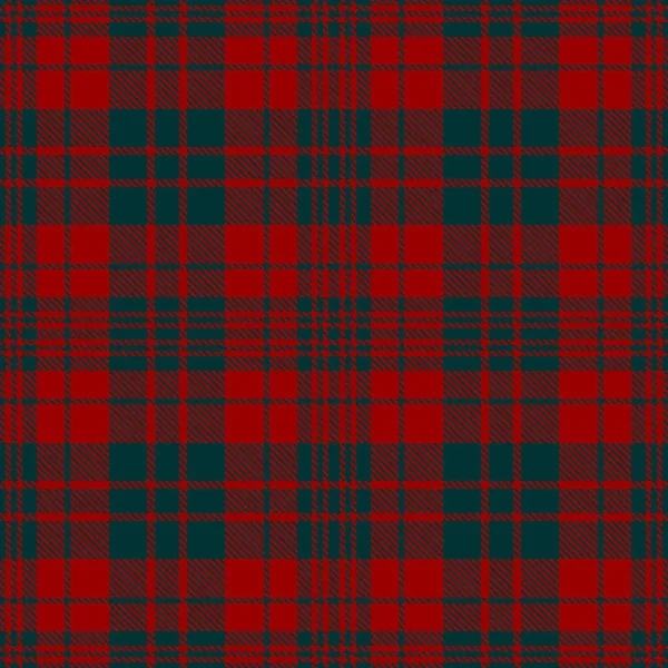 Tartan Ekose İskoç Dikişsiz Desen. — Stok Vektör