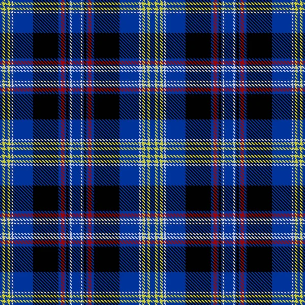 Tartan à carreaux écossais modèle sans couture . — Image vectorielle