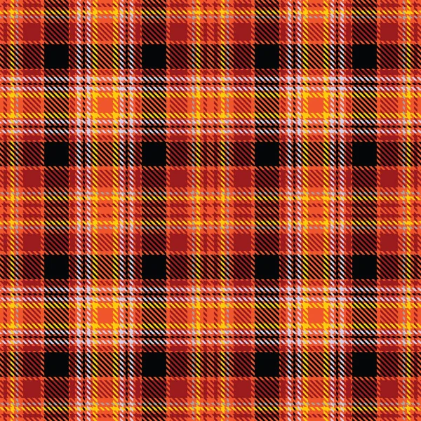 Tartan Ekose İskoç Dikişsiz Desen.