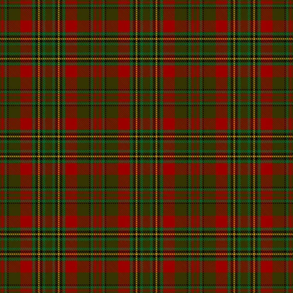Tartan Ekose İskoç Dikişsiz Desen. 