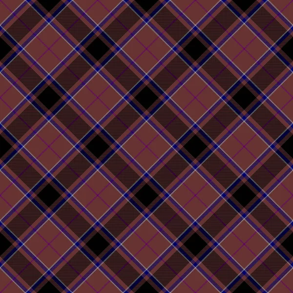 Tartan Ekose İskoç Dikişsiz Desen. 