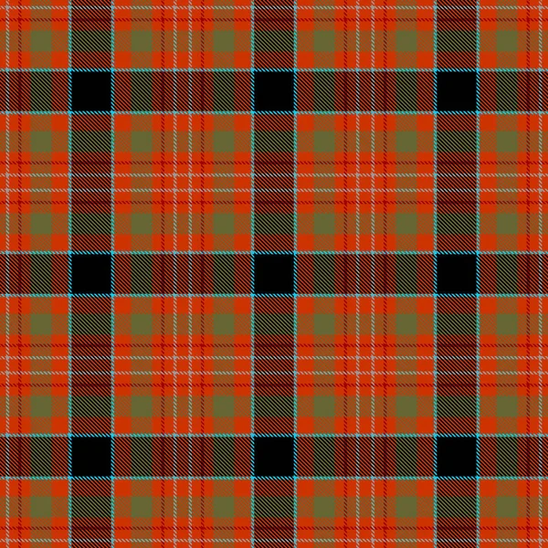 Tartan Ekose İskoç Dikişsiz Desen. 
